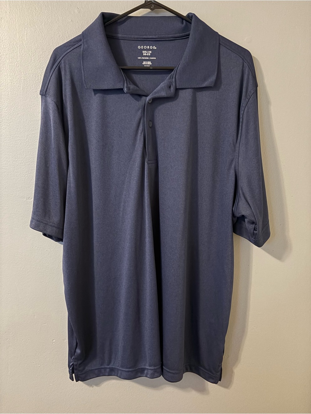 George Men’s Dark Blue Polo Shirt